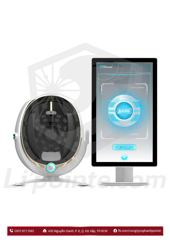 product MÁY PHÂN TÍCH DA BITMOJI PLUS