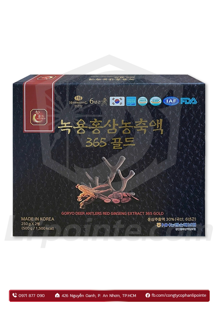 product CAO HỒNG SÂM NHUNG HƯƠU GORYO 