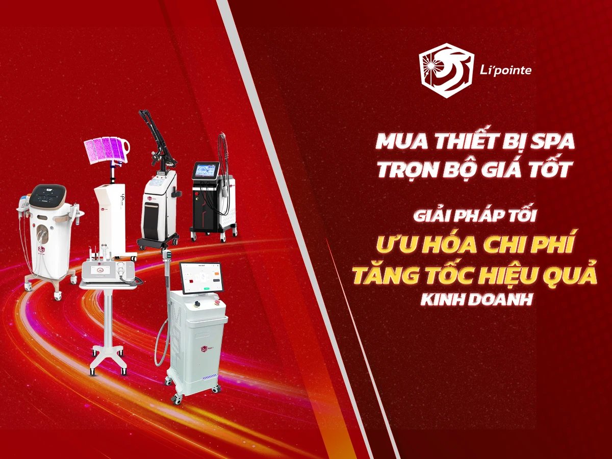 ảnh Mua Thiết Bị Spa Trọn Bộ Giá Tốt Để Tăng Tốc Hiệu Quả Kinh Doanh.